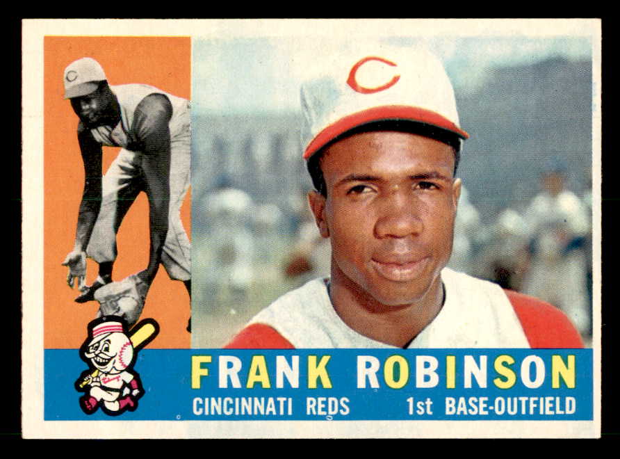 1960 Topps Baseball #490 Frank Robinson Reds NR-MT 539567
