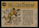 1960 Topps Baseball #558 Eddie Mathews A.S. Braves NR-MT 539569
