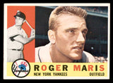 1960 Topps Baseball #377 Roger Maris Yankees NR-MT 539574