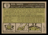 1961 Topps Baseball #035 Ron Santo Cubs EX-MT 539582