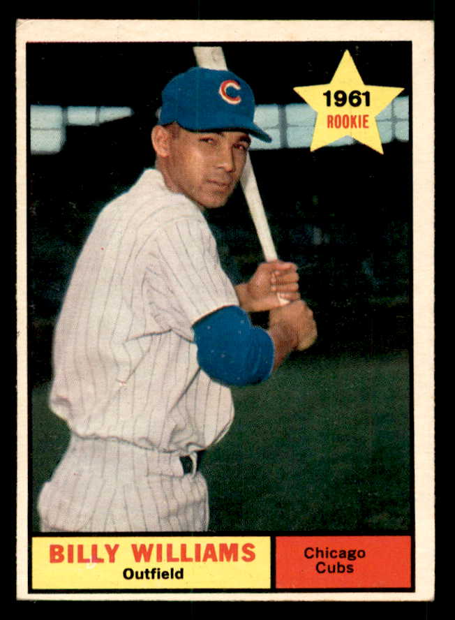 1961 Topps Baseball #141 Billy Williams Cubs EX-MT 539586