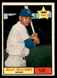 1961 Topps Baseball #141 Billy Williams Cubs EX-MT 539586