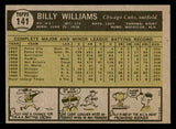 1961 Topps Baseball #141 Billy Williams Cubs EX-MT 539586