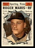 1961 Topps Baseball #576 Roger Maris A.S. Yankees EX-MT 539600