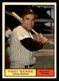 1961 Topps Baseball #425 Yogi Berra Yankees EX-MT 539601