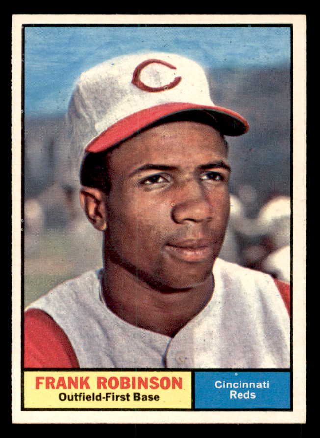 1961 Topps Baseball #360 Frank Robinson Reds NR-MT 539603