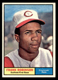 1961 Topps Baseball #360 Frank Robinson Reds NR-MT 539603
