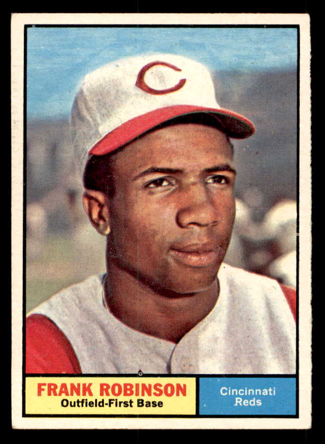 1961 Topps Baseball #360 Frank Robinson Reds EX-MT 539605