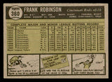 1961 Topps Baseball #360 Frank Robinson Reds EX-MT 539605