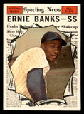 1961 Topps Baseball #575 Ernie Banks A.S. Cubs EX-MT 539608
