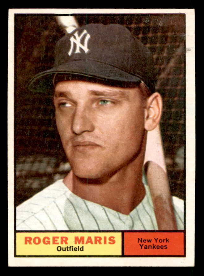 1961 Topps Baseball #002 Roger Maris Yankees EX-MT 539611