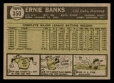 1961 Topps Baseball #350 Ernie Banks Cubs EX-MT 539614
