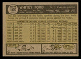 1961 Topps Baseball #160 Whitey Ford Yankees EX-MT 539621