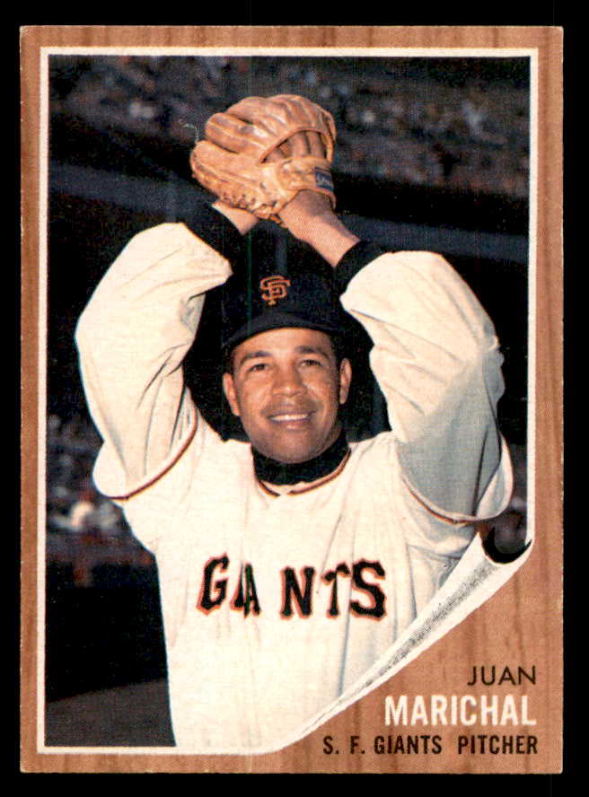 1962 Topps Baseball #505 Juan Marichal Giants EX-MT 539623