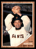 1962 Topps Baseball #505 Juan Marichal Giants EX-MT 539623