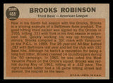 1962 Topps Baseball #468 Brooks Robinson A.S. Orioles EX-MT 539626