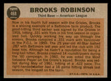 1962 Topps Baseball #468 Brooks Robinson A.S. Orioles EX-MT 539627