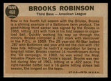 1962 Topps Baseball #468 Brooks Robinson A.S. Orioles EX-MT 539628