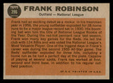 1962 Topps Baseball #396 Frank Robinson A.S. Reds EX-MT 539632