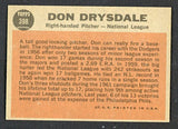 1962 Topps Baseball #398 Don Drysdale A.S. Dodgers EX-MT 539637