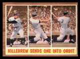 1962 Topps Baseball #316 Harmon Killebrew IA Twins EX-MT 539638