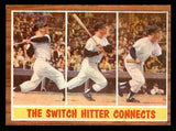 1962 Topps Baseball #318 Mickey Mantle IA Yankees EX-MT 539639