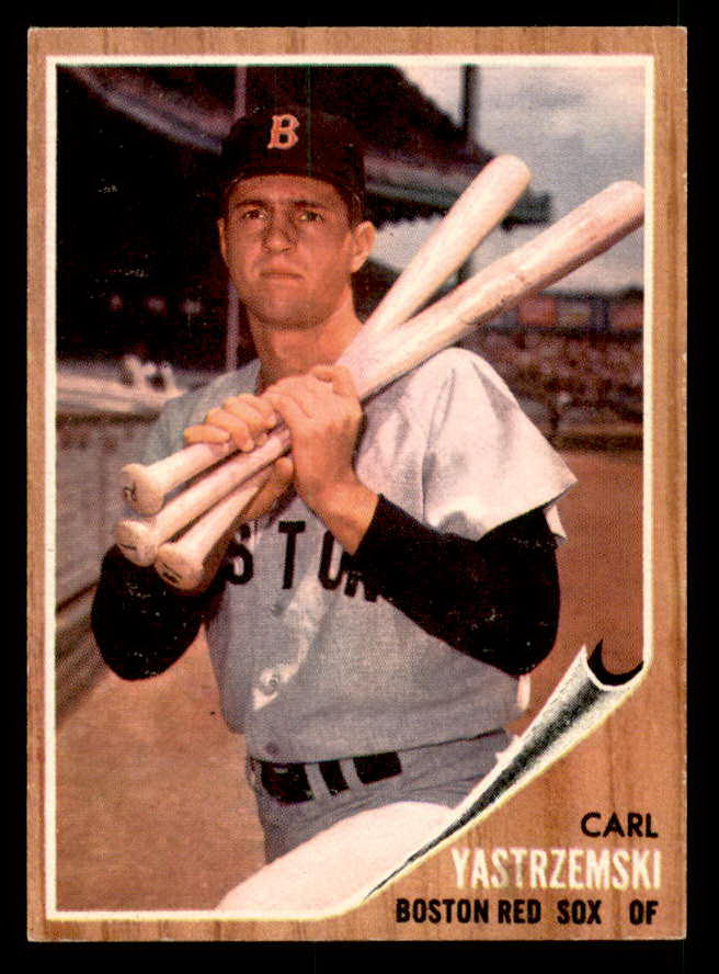 1962 Topps Baseball #425 Carl Yastrzemski Red Sox EX-MT 539640