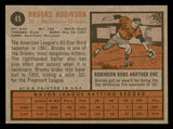 1962 Topps Baseball #045 Brooks Robinson Orioles EX-MT 539642