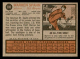 1962 Topps Baseball #100 Warren Spahn Braves EX-MT 539648