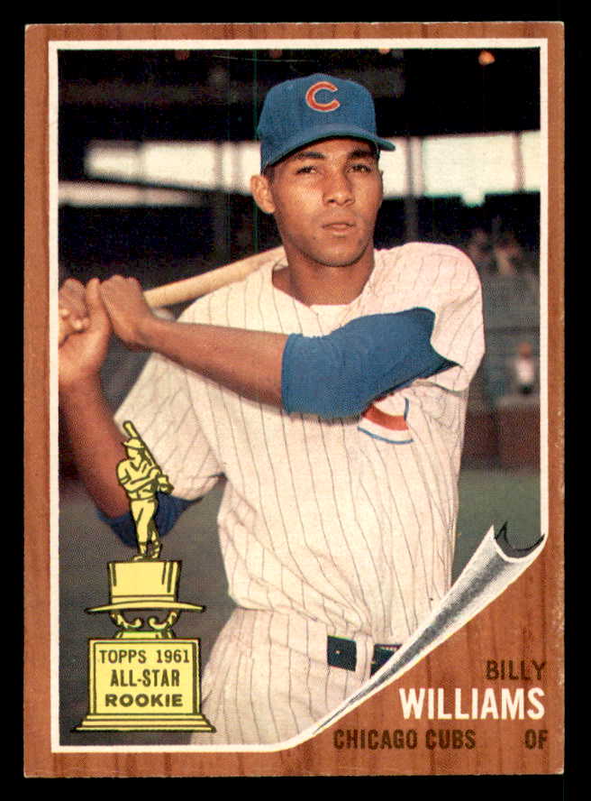1962 Topps Baseball #288 Billy Williams Cubs EX-MT 539660