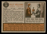 1962 Topps Baseball #288 Billy Williams Cubs EX-MT 539660