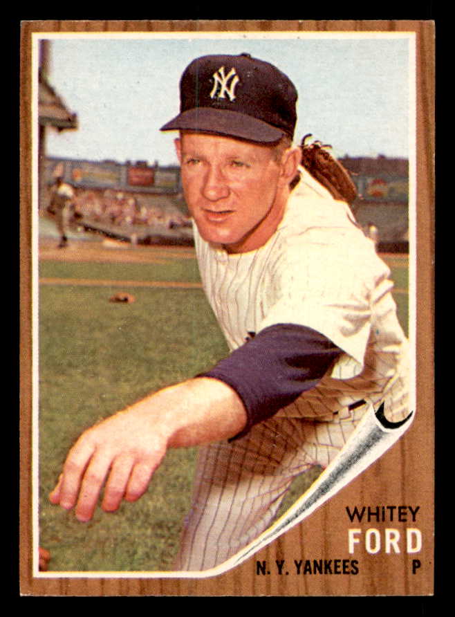 1962 Topps Baseball #310 Whitey Ford Yankees EX-MT 539661
