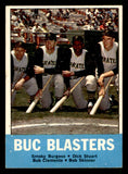 1963 Topps Baseball #018 Roberto Clemente Smoky Burgess EX-MT 539669