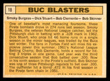 1963 Topps Baseball #018 Roberto Clemente Smoky Burgess EX-MT 539669