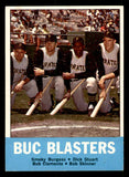 1963 Topps Baseball #018 Roberto Clemente Smoky Burgess EX-MT 539670