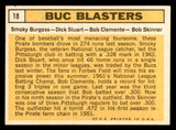 1963 Topps Baseball #018 Roberto Clemente Smoky Burgess EX-MT 539670