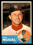 1963 Topps Baseball #250 Stan Musial Cardinals EX-MT 539671
