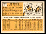 1963 Topps Baseball #025 Al Kaline Tigers EX-MT 539673