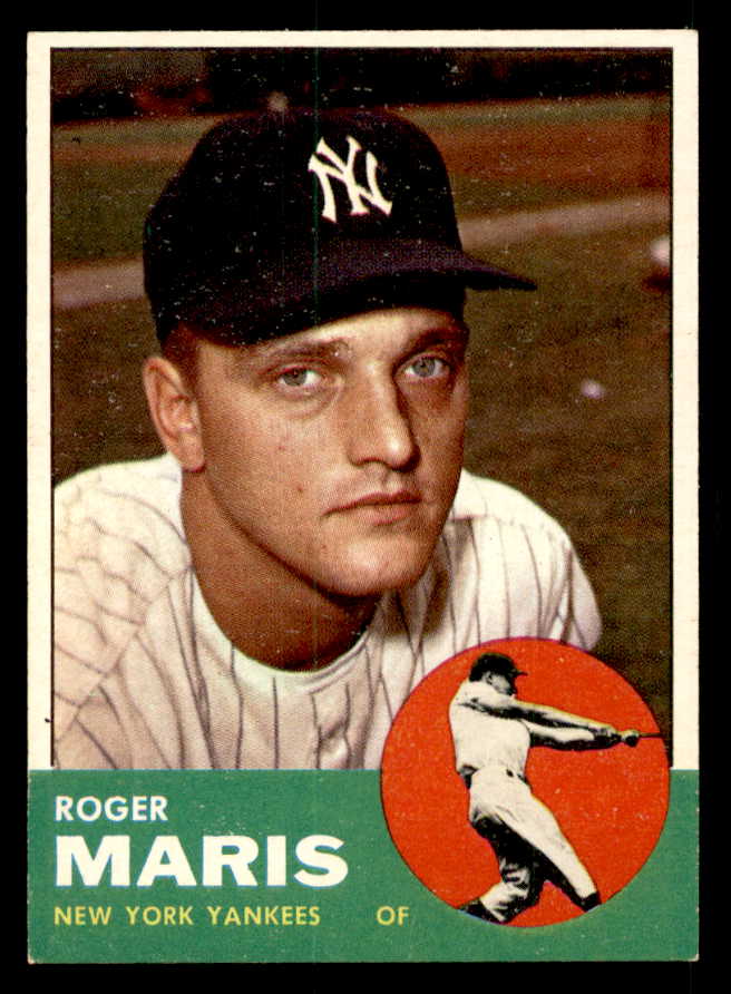 1963 Topps Baseball #120 Roger Maris Yankees EX-MT 539675