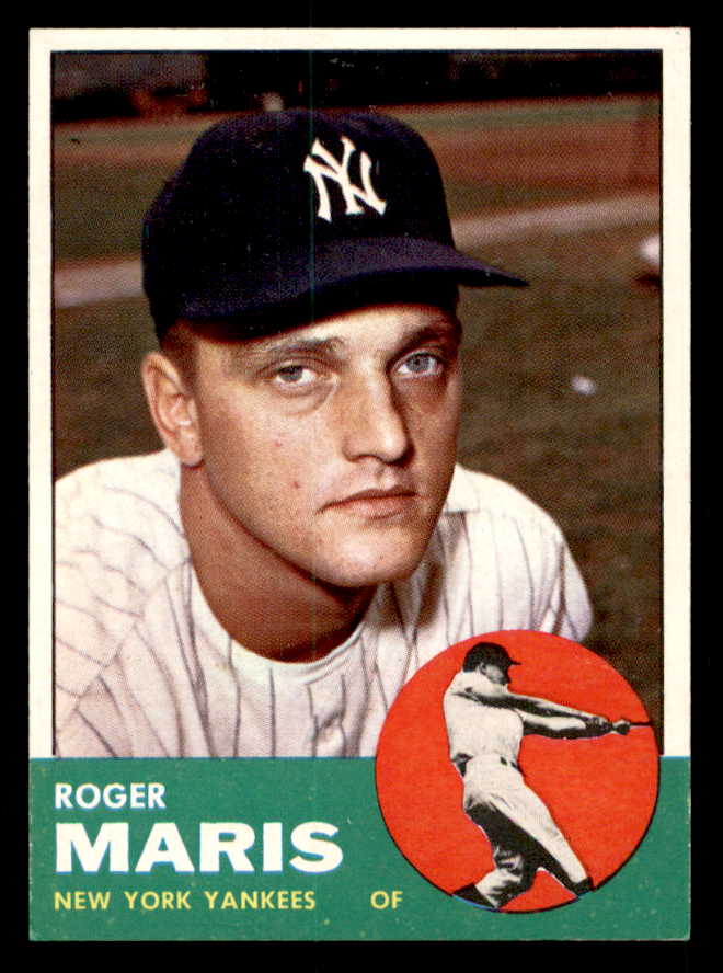 1963 Topps Baseball #120 Roger Maris Yankees EX-MT 539676