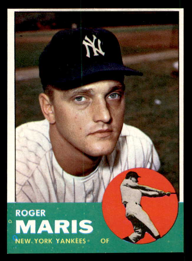 1963 Topps Baseball #120 Roger Maris Yankees EX-MT 539677