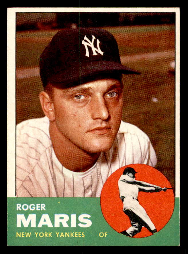 1963 Topps Baseball #120 Roger Maris Yankees EX-MT 539678