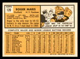 1963 Topps Baseball #120 Roger Maris Yankees EX-MT 539678