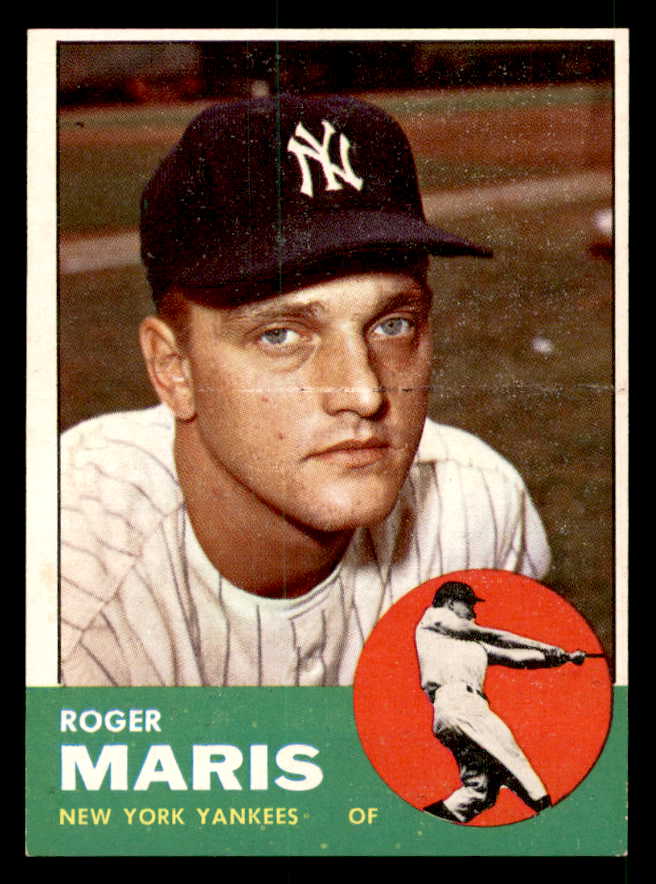 1963 Topps Baseball #120 Roger Maris Yankees EX-MT 539679