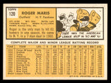 1963 Topps Baseball #120 Roger Maris Yankees EX-MT 539679