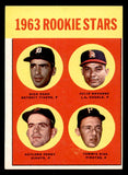 1963 Topps Baseball #169 Gaylord Perry Giants EX-MT 539682