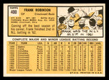 1963 Topps Baseball #400 Frank Robinson Reds EX-MT 539693