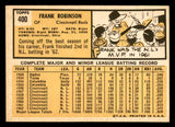 1963 Topps Baseball #400 Frank Robinson Reds NR-MT 539694