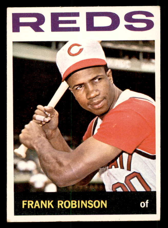 1964 Topps Baseball #260 Frank Robinson Reds EX-MT 539701