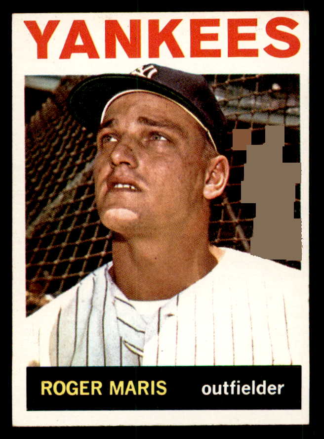 1964 Topps Baseball #225 Roger Maris Yankees NR-MT 539702
